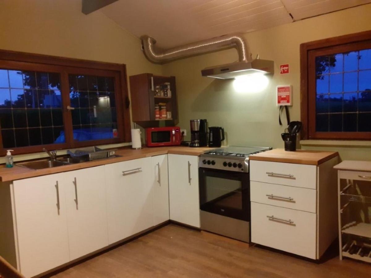 Chalet Nutons Somme-Leuze Zewnętrze zdjęcie