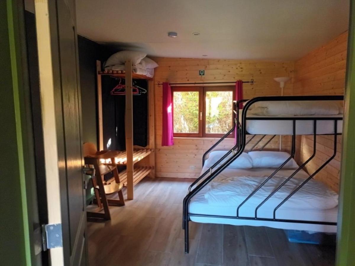 Chalet Nutons Somme-Leuze Zewnętrze zdjęcie