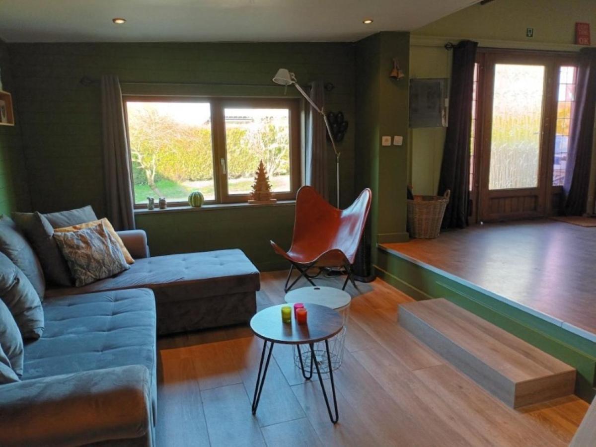 Chalet Nutons Somme-Leuze Zewnętrze zdjęcie