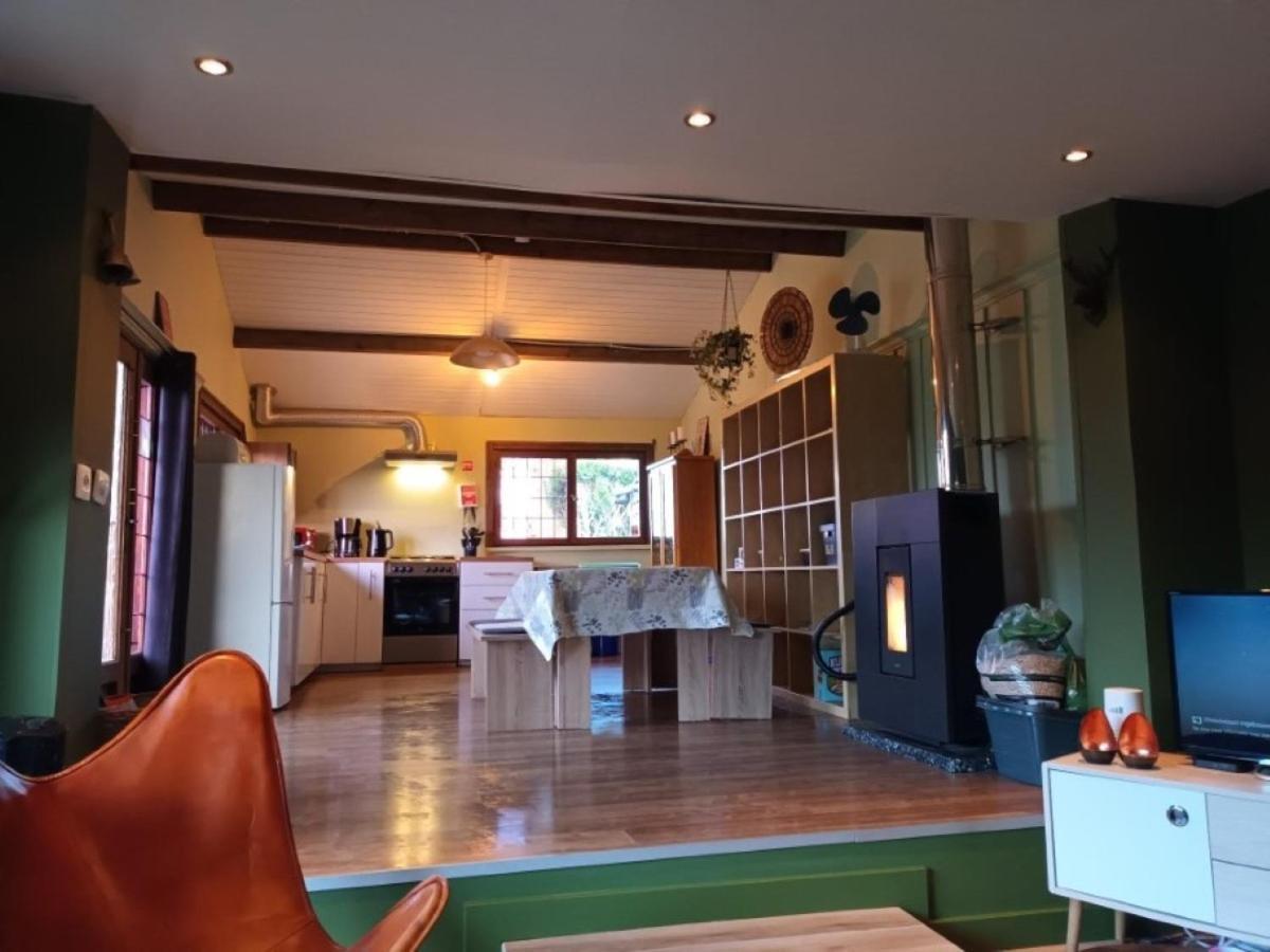 Chalet Nutons Somme-Leuze Zewnętrze zdjęcie
