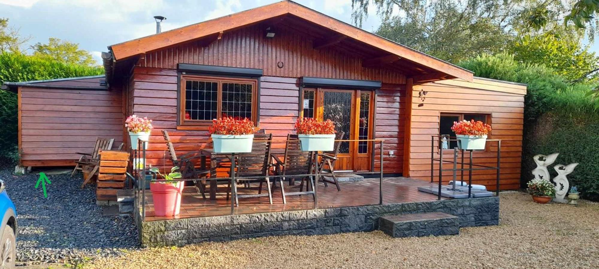 Chalet Nutons Somme-Leuze Zewnętrze zdjęcie
